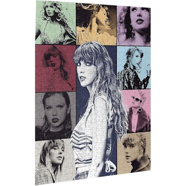 Taylor Swift -palapeli, laulaja, 1000 palan palapeli aikuisille, 1000 palan palapeli lapsille ja aikuisille (FMY) 300 Piece
