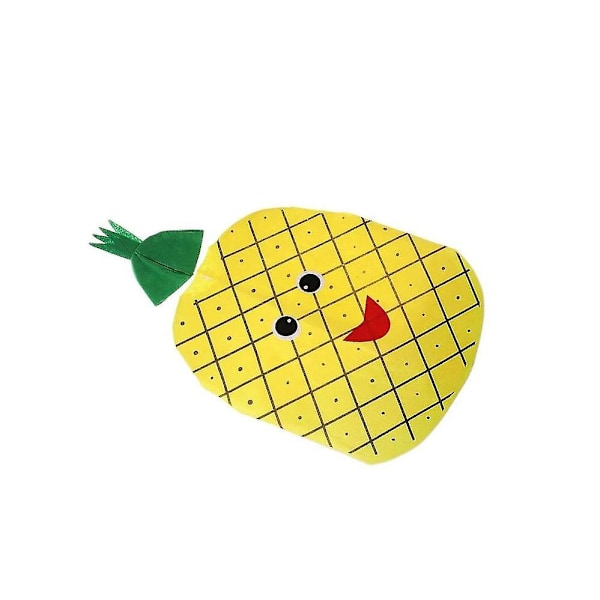 Fruktkostyme for barn - Festlig og fargerik drakt (FMY) Pineapple