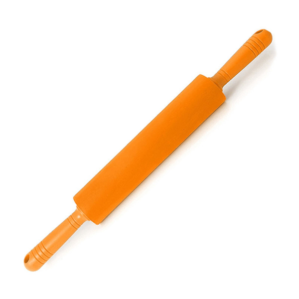 Icke-klibbig Kavel Färgglad Bakverk Verktyg Degsvals Kök (FMY) Orange
