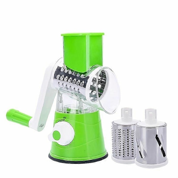 1pc, Vegetable Cutter, Rotary Vegetable Slicer, Vegetable Grater, Manual Cheese Grater, Multifunctional Vegetable Cutter, Potato Shredders,   (FMY)