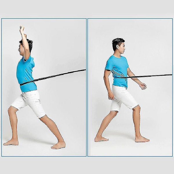 Motståndsband Elastiskt Band Utrustning Gum För Fitness Träning, Dragrep Gummi Sport Yoga Träning Gym Expander  (FMY) Yellow