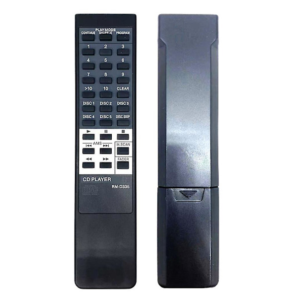 Uusi RM-D335 Kaukosäätimen Vaihto Sony CD-soittimelle CDP-C345M CDP-C345 CDP-C245 CDP-C741 CDP-C365 (FMY)