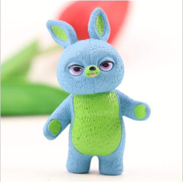 2024, 7 stk Toy Story Kaketopperfigurer, Toy Story Cupcake Topper, Toy Story Partyfigurer, Tegneserie Actionfigurer, Kakedekorasjon for (FMY)