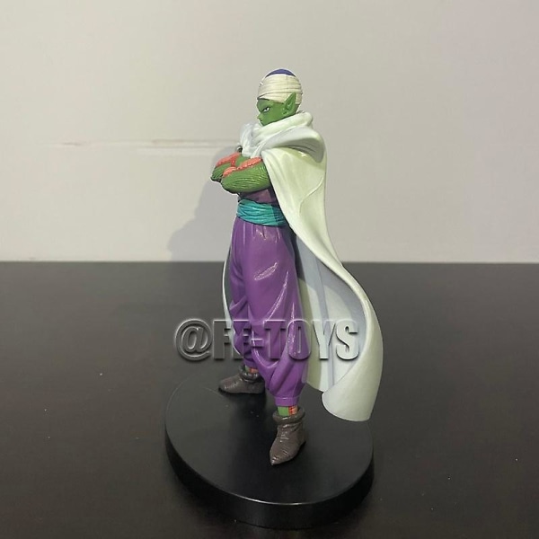 Anime Dragon Ball EX King Piccolo Figur 17CM PVC Actionfigurer Samlarmodell Leksaker för Barnpresenter (FMY) 17cm no box