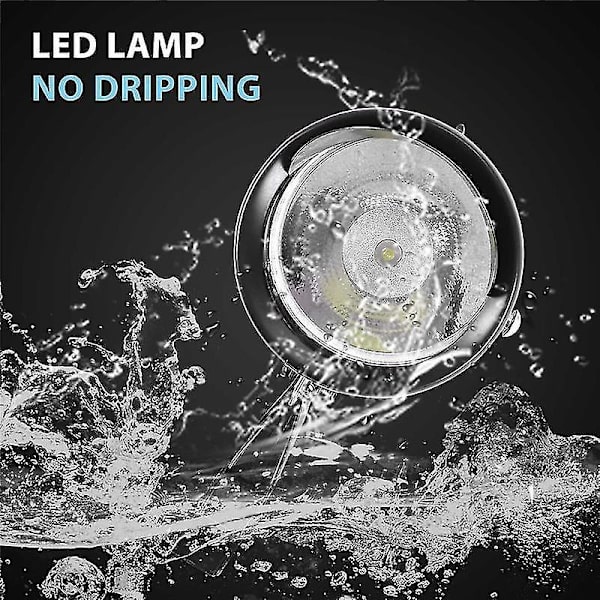 180 Lumen Retro Ycle/cykel/cykling Trehjulede LED Sikkerhedslampe (FMY)