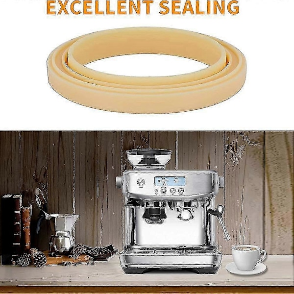 3 kpl 54 mm silikonista suodatinkahvan tiivistettä espressokoneeseen (Yhteensopiva mallien 878/870/860/840/810/500/450 & Sage 5 kanssa) (FMY) Photo Color