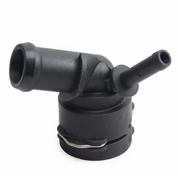 Auton pikaliitin jäähdytysveden putken laippa (taka) 5Q0122291BB A1 A3 Q2 Q3 TT SEATille (FMY) Black