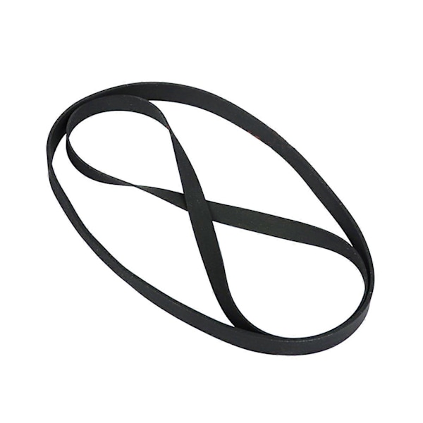 2 kpl Vaihto-kumia 627mm x 4mm x 0.6mm Levysoittimen Hihna
