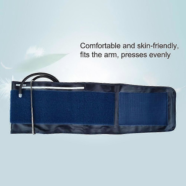 Stor Manchet 22-48cm Til Voksen Arm Blodtryksmåler Sundhedspleje Tonometer (FMY)