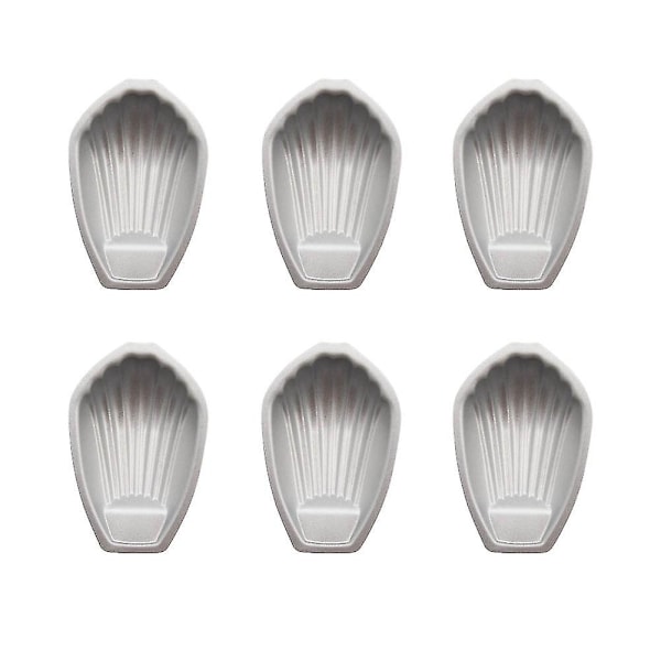Individuel Madeleine Bageform (FMY) 6PCS