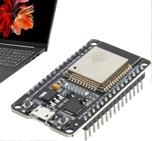 ESP32 Board 2.4GHz WiFi Udviklingskort, 30Pin ESP32, Mode Processor, Lavt Strømforbrug, Performance IoT Modul (FMY)