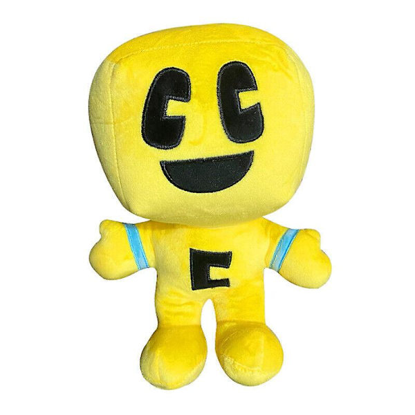 30cm Minecraft Craftee plysjleker Myke utstoppede dukker Små kompisgaver (FMY) Yellow