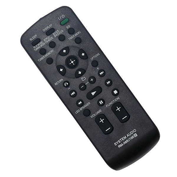 Ny Rm-amu166 Ersättningsfjärrkontroll Passar För Sony Ljudsystem Rdh-gtk37ip  (FMY)