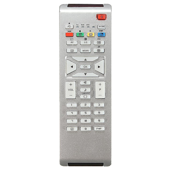 Universal Fjärrkontroll för Philips TV LED DVD AUX RC 1683701/01 RC1683706/01 (AM4)