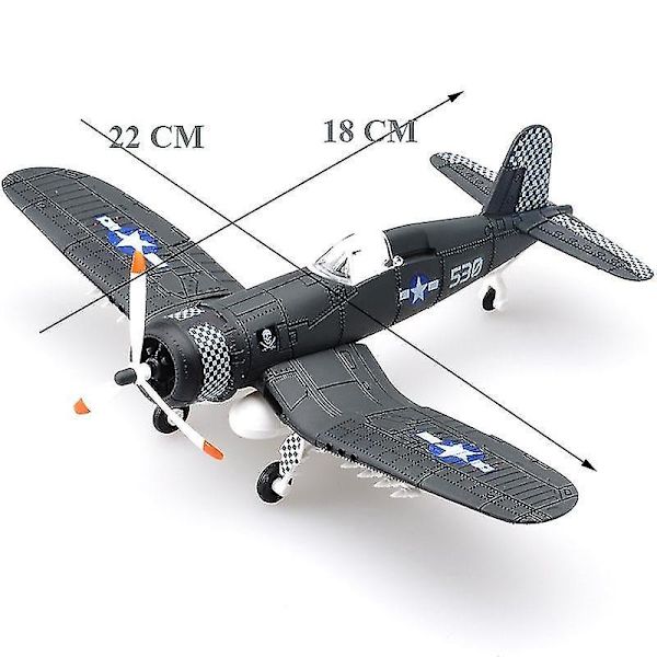 Spitfire Mørkegrøn 4d Diy Jager Samle Blokke Bygning Militærfly (FMY)