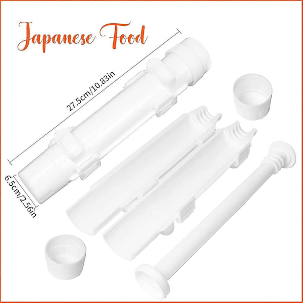 Sushi-rullat, Sushi Tee Se Itse -kone, Sushi-rullakone, Vihannesrulla Lihanpyöritystyökalu/YY (FMY)