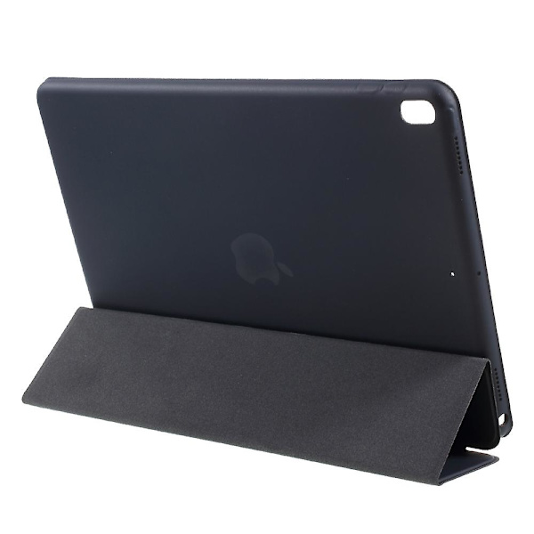 Kolminkertainen älykäs telakka suojaava nahkainen tabletin kotelo iPad Air 10.5 (2019) / Pro 10.5 (2017) (FMY) Dark blue iPad Pro 10.5-inch (2017)