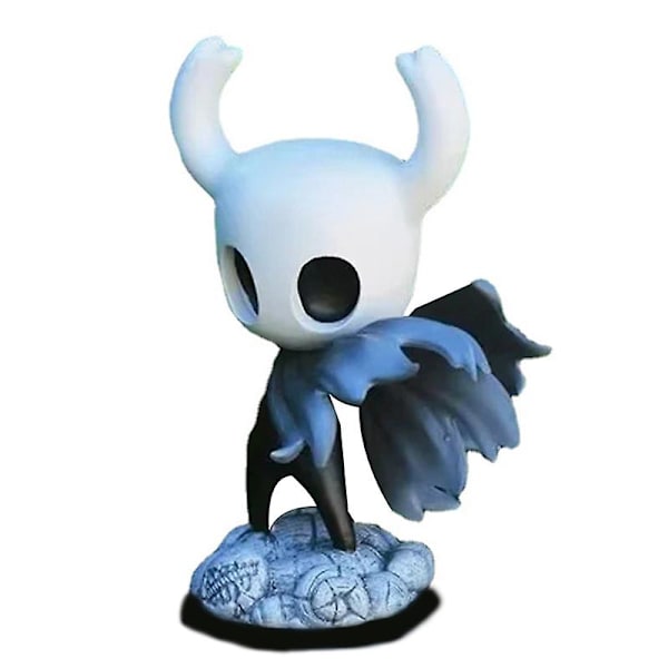 15cm Game Hollow Knight Anime Figur Hollow Knight Actionfigur Modell Leksak (FMY) White One Size