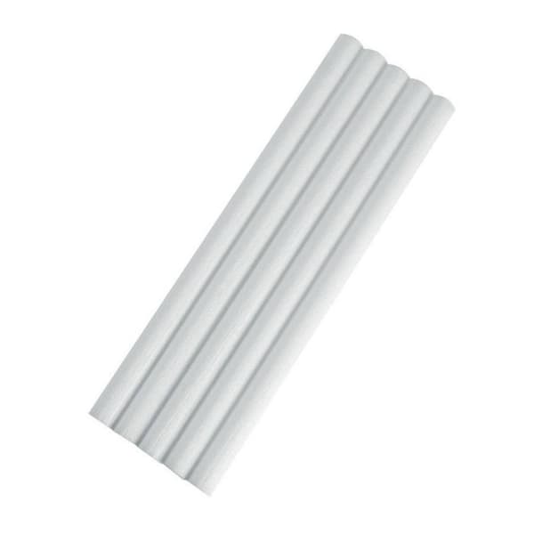 50 stk Luftfukterpinner Bomull Filterpinner Påfyllpinner Filterutskifting (FMY) 7mm 15cm