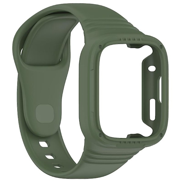 Armband för Redmi Watch3 Silikon Sportarmband Tillbehör (FMY) Green