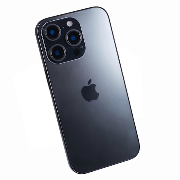 iPhone 16 Pro -mallin värinäytöllinen dummy-puhelin kuvausrekvisiitaksi, myymälänäyttöön ja leluksi (ilman logoa) (FMY) Multicolor Style C