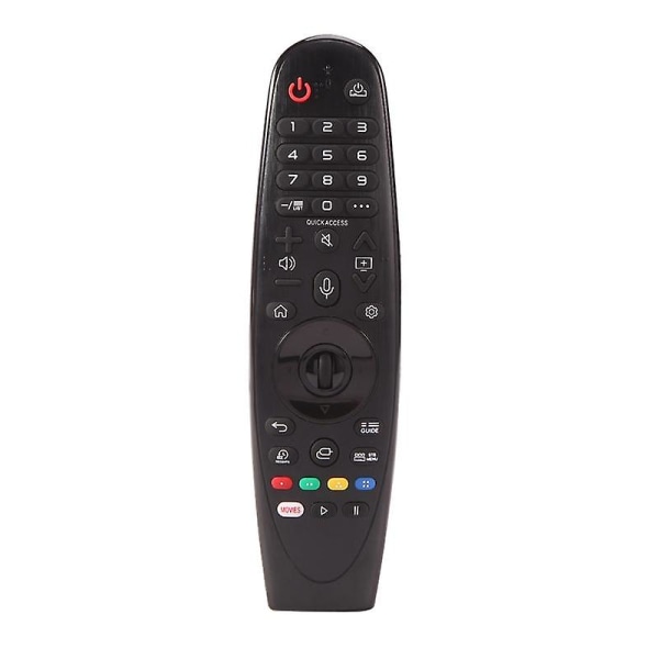 AN-MR19BA Ersättningsfjärrkontroll med röstfunktion och flygande musfunktion för LG 4K Smart (FMY) Black