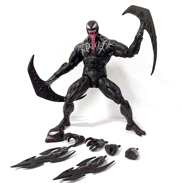 7 Tommer Venom Carnage Action Figur Samling Model Legetøj (FMY)
