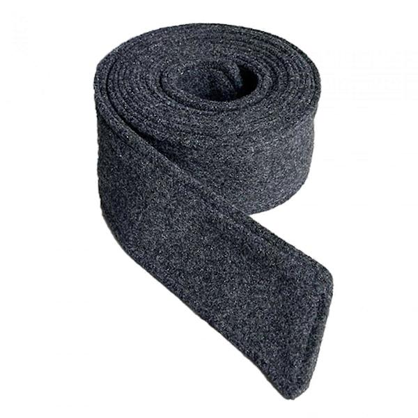 Kvinnors Ullrock Bälte Midjebälte Brett Midjebälte Mångsidigt Midjebälte Sash Trenchcoat Bälte Långt Nog För Rockar Shopping (FMY) dark gray