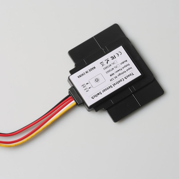 Steglös Dimmer Anti-Interferens Touch Sensor Switch Smyckespegel 12v 5a  (FMY) 1
