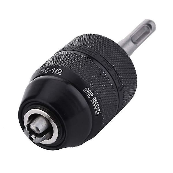 2-13MM Nyckellös borrchuck med SDS Plus-adapter, kraftig 1/2-20UNF slagborrchuck-omvandlare Snabbväxlingsadapter Konverteringsverktyg  (FMY)