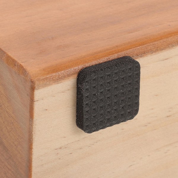 GolvSpegel Stativ Massivt Trä GolvSpegel Bas Full Längd Spegel Bas Tungt Spegelhållare (FMY) 25.00X8.00X6.50CM