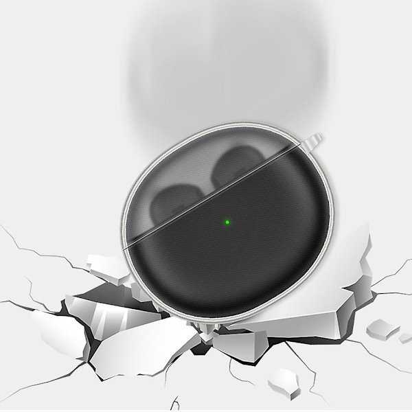 Reservedeler for hodetelefoner - Transparent deksel for O-P-P-O ENCO AIR  (FMY)