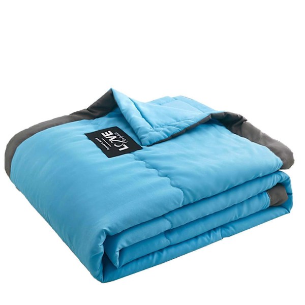Isoleringspledd for varme sovende og nattesvette, Isoleringspledd for alle årstider, Ultralett kjølig pledd, Isoleringspleddshiswieee73  (FMY) 59x59in 150x150cm