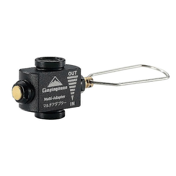 Påfyllingsadapter for gassbeholder, tilbehør for fylling av gassbeholder, messingverktøy for påfylling av gassbeholder for utendørs camping, fylleventiler for gassbeholder (FMY)