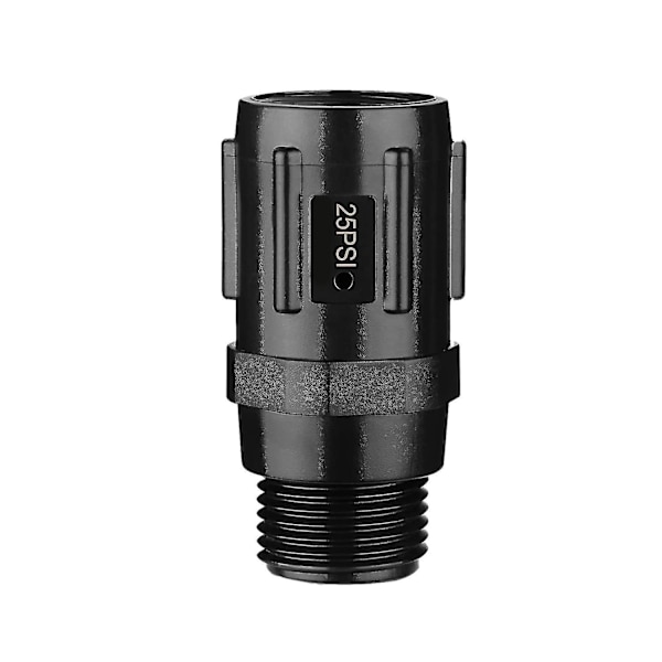 Vedenpaineensäädinventtiili 25 PSI Helppo asennus Paineenvaimentaja Vähäinen virtausventtiili Tippa (FMY)