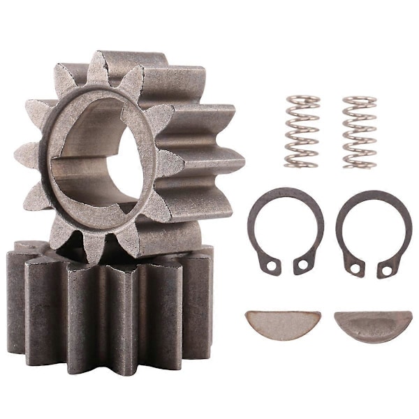 Til Honda Drivhjulssæt 42661-VE2-800 Gear 42672-VE2-800 Nøgler Fjedre & Clips Have Plæneklipper P (FMY) As Shown