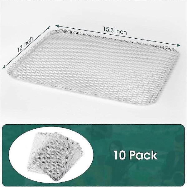 Grill Topper, Grill Bbq Engangs Grill Toppers, 10 Pak Grill Topper Til Udendørs Grill Engangs (FMY)