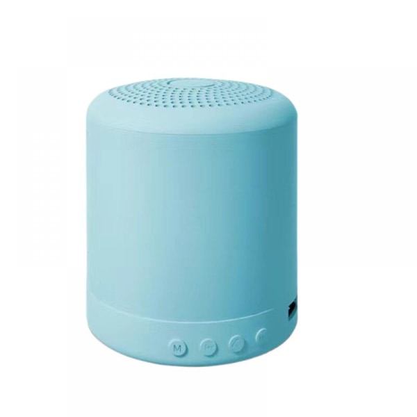 Bluetooth högtalare, Bluetooth 5.0 parad högt trådlös minihögtalare, 360 Hd surroundljud och rik stereobas, Outdoor Homeblue (FMY)