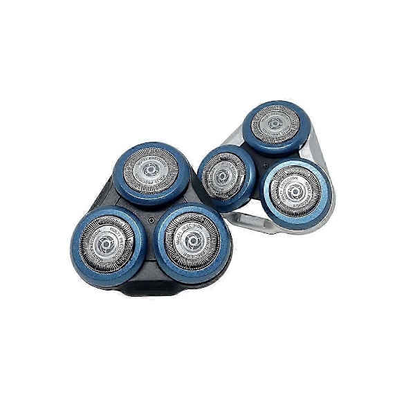 Erstatningsbarberhoved til Philips S6000 S6011 S6015 S6840 S6550 S6580 S6670 S6688 S6875 S6840 S5266 Barberblad Sort (FMY)