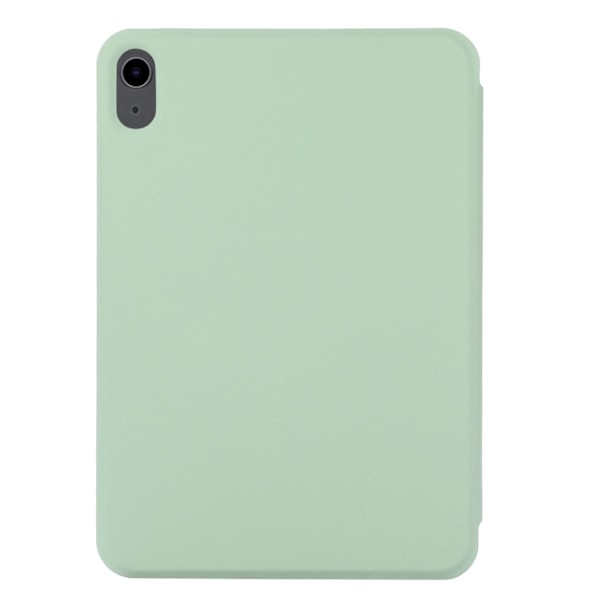 Etui for iPad Air 11 (2024) - Tri-Fold Stativ, Lær, Magnetisk, Automatisk Vekking/Søvn - Matcha (FMY) Multicolor Matcha Green