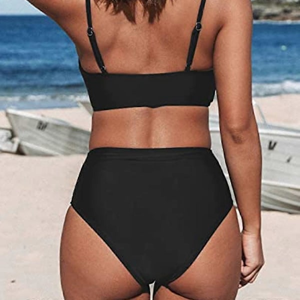 \"Damesplit badedrakt retro bikini badedrakt bikini sommerbadedrakt\" (FMY) m