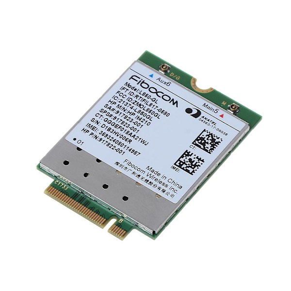Fibocom L850-GL WWAN Trådløst Netværkskort Adapter til HP EliteBook 840 G5/X360  (FMY)