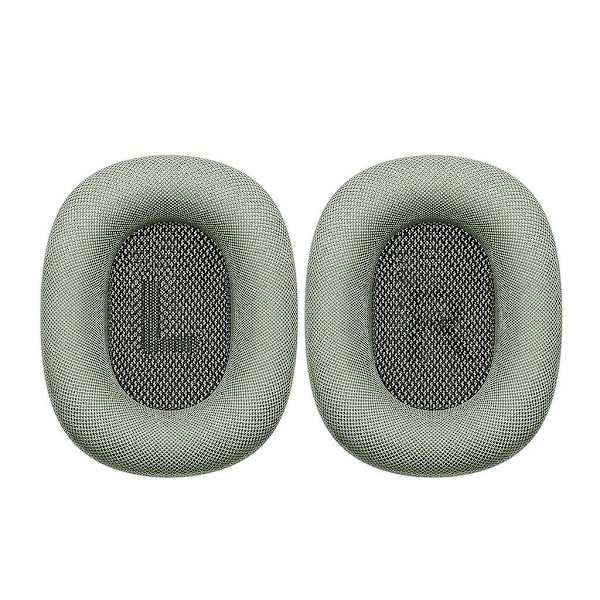 1 Par Øreputer Svampete Hodetelefonputer for -airpods Max  (FMY) Green