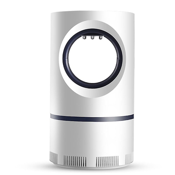 Elektrisk fotokatalytisk LED-myggdödande lampa, USB-driven, flugfälla, lämplig för inomhus- och utomhusbruk i hemmet och på kontoret (FMY)