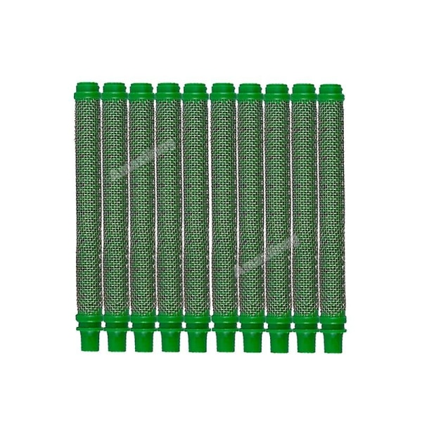 Wagner Airless Spray Gun Filter 89324 5st/10st 30/50/100/150/200 Mesh Ersättningstillbehör För Wanger Spray Gun Reparationsverktyg  (FMY) 10Pcs 30Mesh
