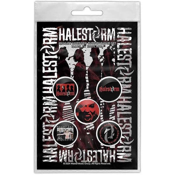 Porträttmärke (5-pack) (FMY) Black One Size