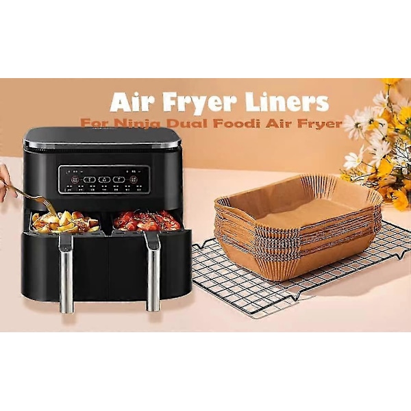 Bakpapper för Airfryer, Bakpapper för Airfryer, Säker Bakplåt för Airfryer, Bakpapper för Airfryer, Ska jag Använda Bakpapper i Airfryer? (FMY)