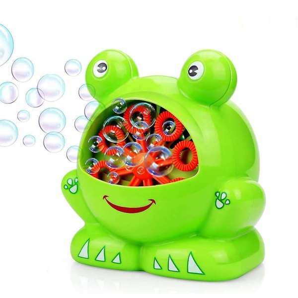 Automaattiset Bubble Maker Lelut lapsille Pojat Tytöt Baby Taaperot sisä-ulkopuutarhapeliin