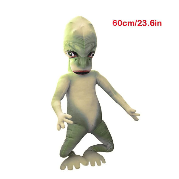 Barnleksaker Alien Plyschleksak Bomull Mjuk fylld The Extra-terrestrial Weird Funny Doll (FMY) C
