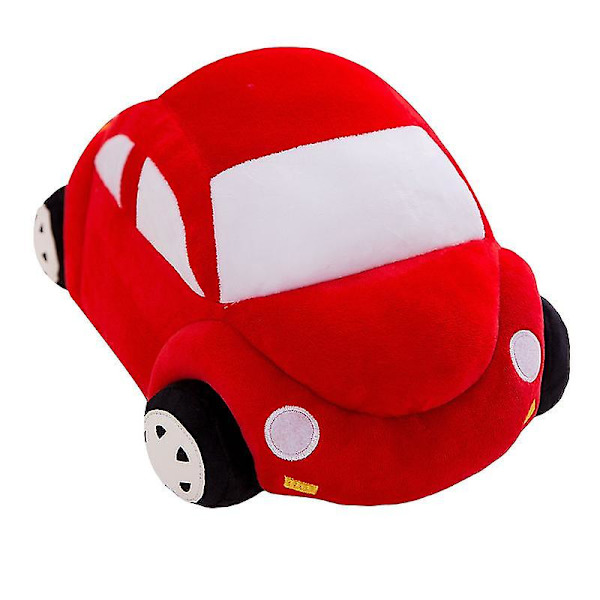 30cm søt barnas bilmodell plysjleke bilformet pute plysj bursdagsgave  (FMY) Red